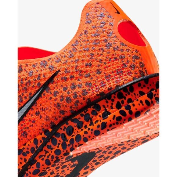 Mens Size 13 Nike ZoomX Dragonfly 2 Olympics Track Spikes Safari Orange NWOB - Picture 9 of 11